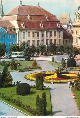 A5309 Romania Sibiu Piata Republicii