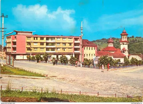 A5309 Romania Cehul Silvaniei vedere din centru