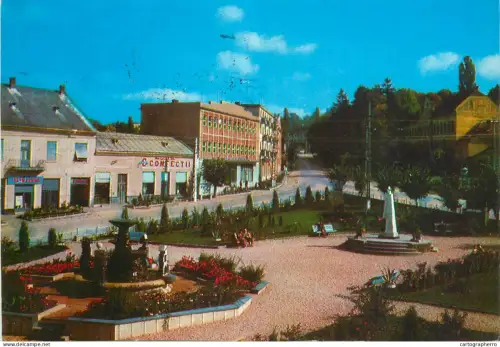A5309 Romania Cehul Silvaniei vedere din centru