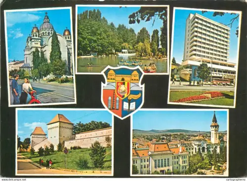 A5309 Romania Targu Mures diverse aspecte si stema