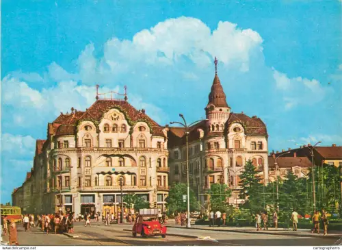 A5309 Romania Oradea Palatul Vulturul Negru