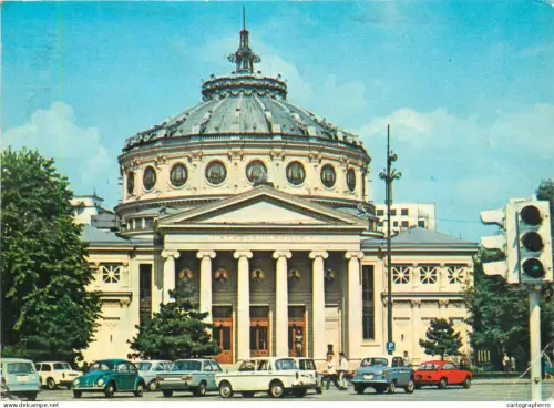 A5309 Romania Bucuresti Ateneul Roman