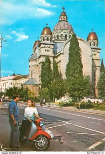A5309 Romania Targu Mures Catedrala