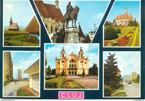 A5309 Romania Cluj-Napoca multi view