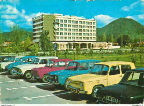 A5309 Romania Baia Mare  Hotel Gutinul