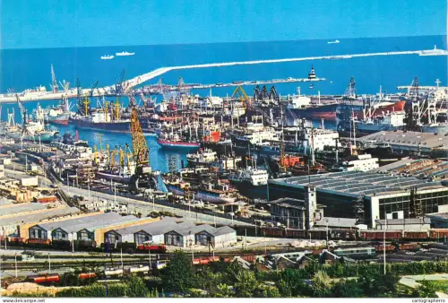 A5309 Romania Constanta vedere din port