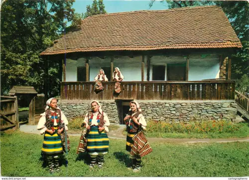 A5309 Romania port popular din Maramures