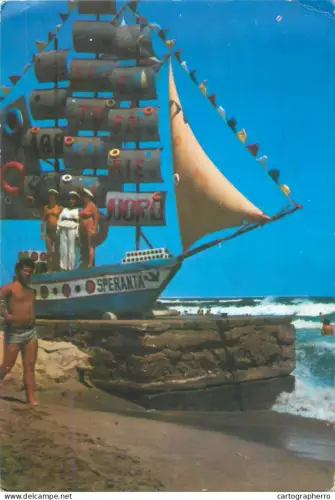 A5309 Romania Eforie Nord - cu vaporul "Speranta"