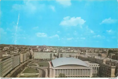 A5309 Romania Bucuresti Piata Palatului