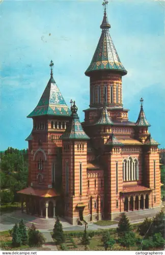 A5309 Romania Timisoara Catedrala Mitropoliei Banatului
