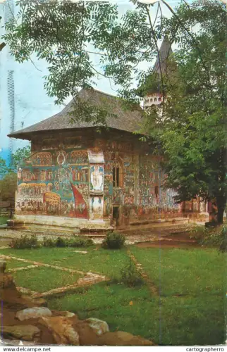 A5309 Romania Biserica Voronet