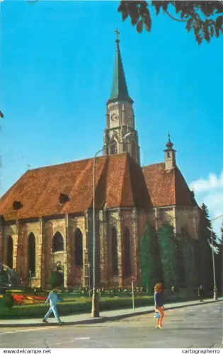 A5309 Romania Cluj-Napoca Catedrala Sf Mihail