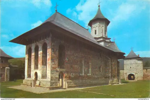 A5309 Romania Biserica Manastirii Moldovita
