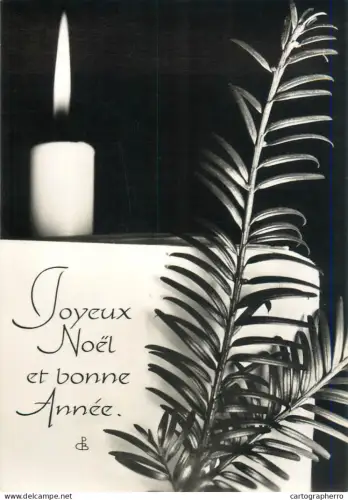 A5308 Christmas greetings postcard