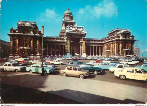 A5308 Belgium Bruxelles Palais de Justice