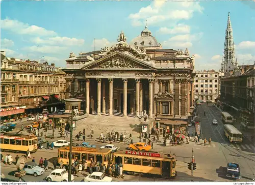 A5308 Belgium Bruxelles La Bourse