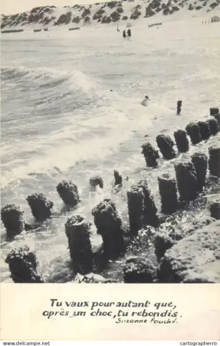 A5308 North Sea coast at Westkapelle, Zeeland, the Netherlands