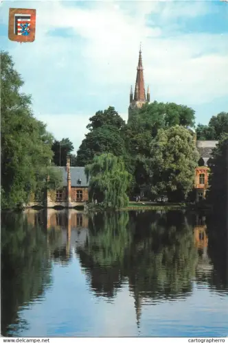A5308 Belgium Brugge Minnewater