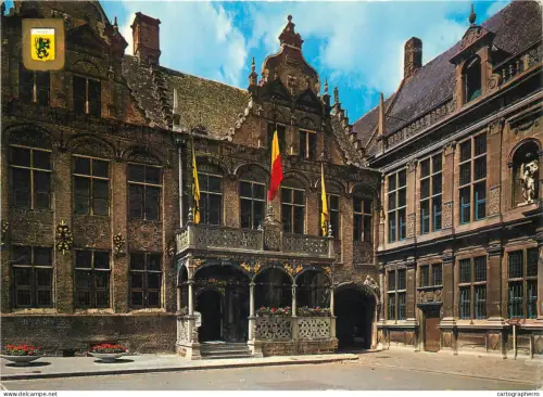 A5308 Belgium Veurne Hotel de Ville et Palais de Justice