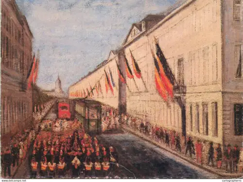 A5308 De Vrienden der Blinden 21 juli Koninklijestraat 1969 military parade Taf Wallet artwork