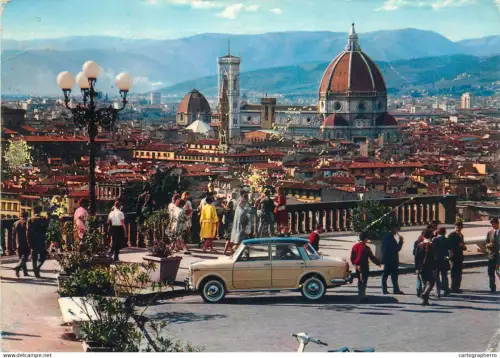 A5308 Itally Firenze Piazzale Michelangelo panorama