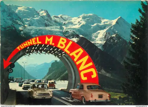 A5308 Tunnel Mont Blanc