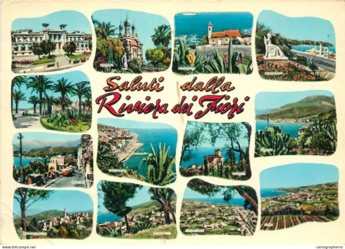 A5308 Italy Riviera dei Fiori multi view