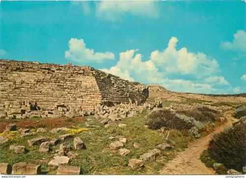 A5308 Italy Selinunte Muraglione