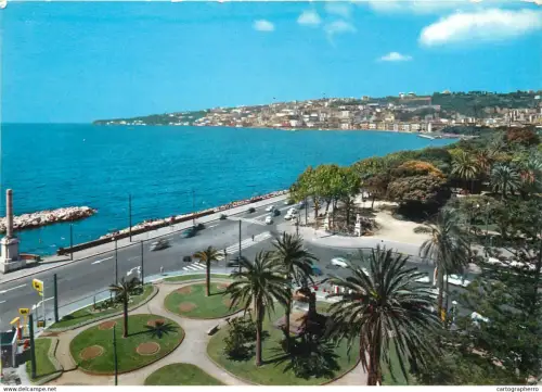 A5308 Italy Napoli Piazza della Vittoria Posillipo