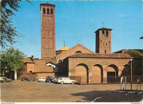 A5308 Italy Milano Basilica di S Ambrogio