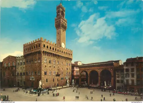 A5308 Italy Firenze Piazza della Signoria
