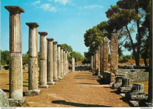 A5307 Greece Olympia The Palestra