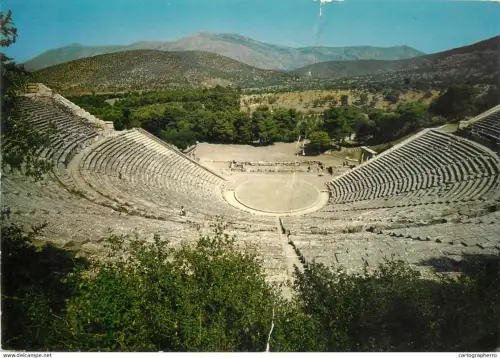 A5307 Greece Epidaurus Ancient Theater