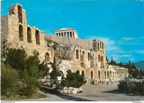 A5307 Greece Athens Odeon of Herod Atticus