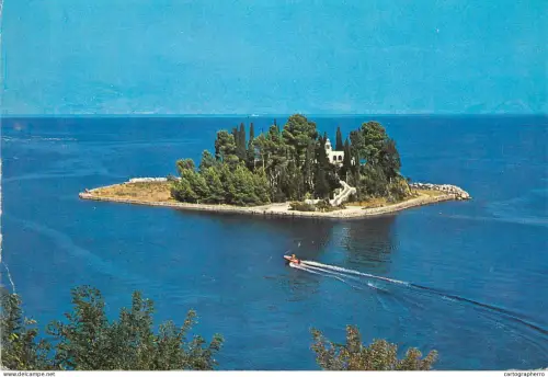 A5307 Greece Corfu picturesque Ponticonissi
