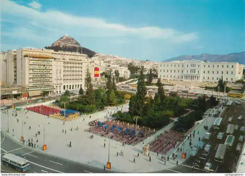 A5307 Greece Athens Constitution Square