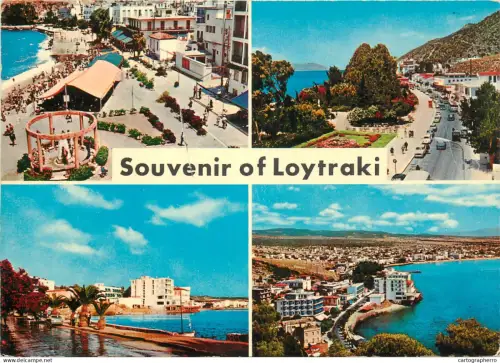 A5307 Greece Loytraki souvenir multi view