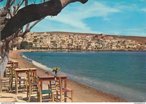 A5307 Greece Crete Stia partial town view