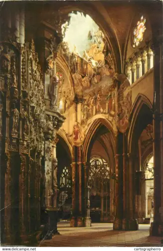 A5307 Spain Toledo Cathedral interior aspect