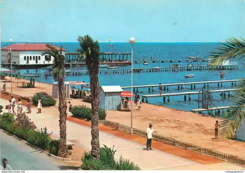 A5307 Spain Santiago de la Ribera Mar menor partial view