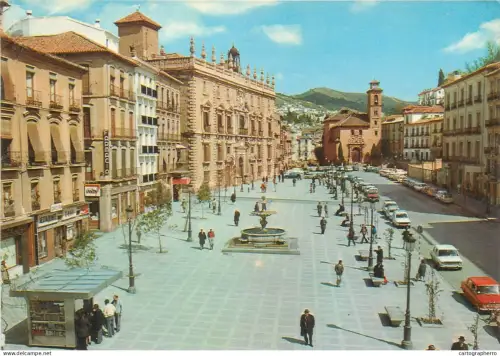 A5307 Spain Granada Plaza Nueva