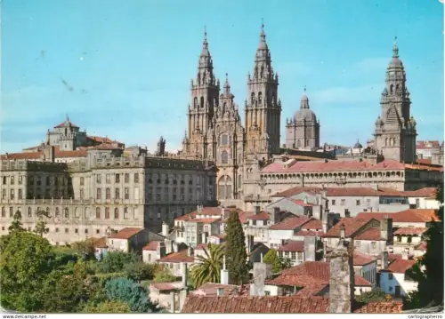 A5307 Spain Santiago de Compostela La Catedral