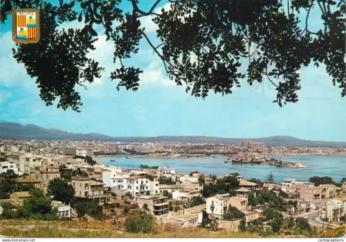 A5307 Spain Mallorca Palma general view