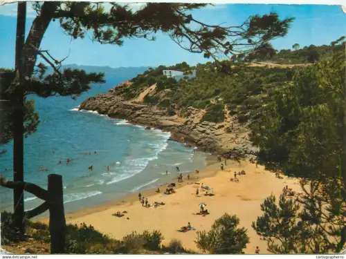 A5307 Spain Costa Dorada Salou Tarragona coastal scenery