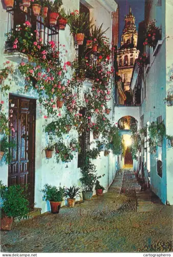 A5307 Spain typical street place to identify