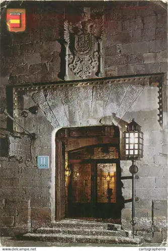 A5307 Spain Parador Nacional El Emperador Fuenterrabia