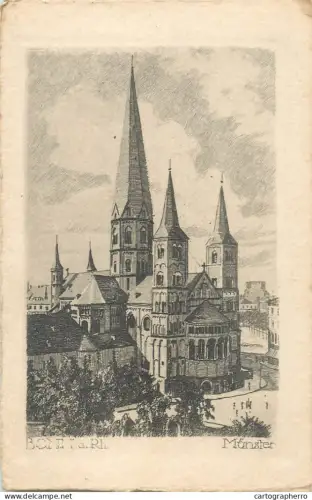 A5302 Germany Bonn am Rhein Munster
