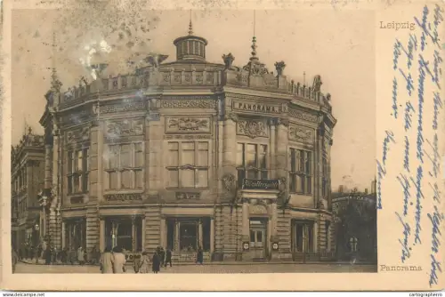 A5302 Germany Leipzig Panorama Building