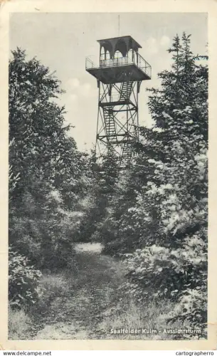 A5302 Austria Saalfelder Kulm Aussichtturm