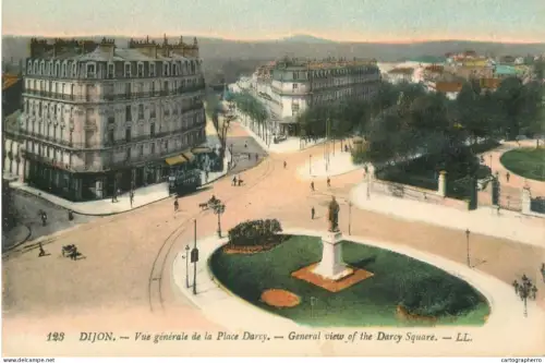 A5302 France Dijon Place Darcy vue generale